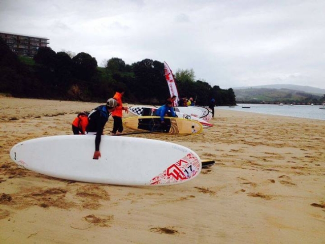 Preparados para hacer SUP